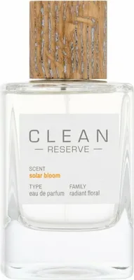 Image de Clean Solar Bloom eau de parfum unisexe 100 ml