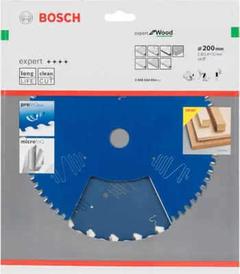 Obrázek produktu pro Kotoučová pila Expert for Wood, H 200 x 32, Z24