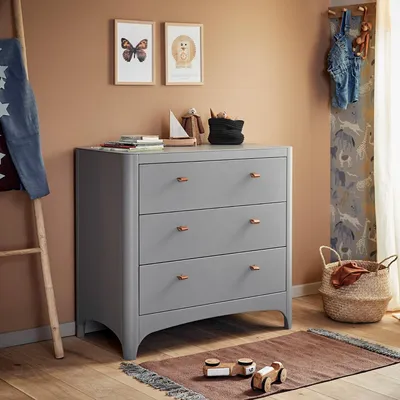 Produktbild von Leander Classic Kommode - Grau | Babymöbel