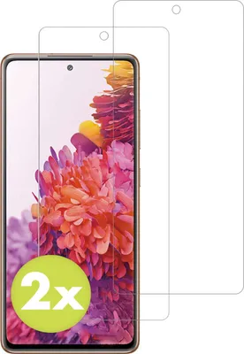 Immagine prodotto di Samsung Galaxy S20 FE Pellicola protettiva: Pellicola protettiva in vetro Accezz 2 pack - Trasparente