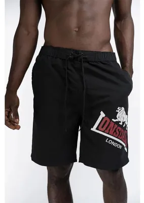 Immagine prodotto di Pantaloncini da spiaggia da uomo regular fit ATLOW Black L Lonsdale