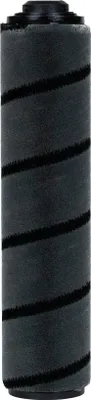 A close-up, studio shot of a vacuum cleaner roller brush.