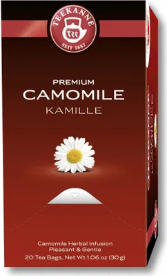 Image de Théière 6250 Tisane de camomille - 20 sachets