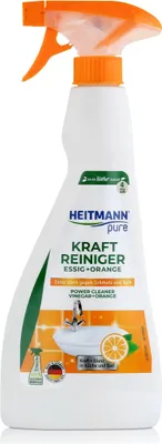 Produktbild von HEITMANN pure Kraftreiniger Essig-Orange 500 ml