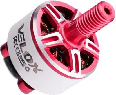 Produktbild von T-Motor Velox V1507 5mm FPV Motor 2700KV Rot Weiß