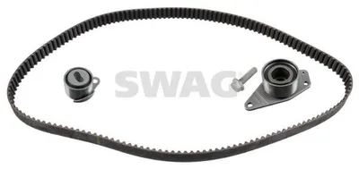 Produktbild von SWAG 55 91 9500 Zahnriemensatz + Spannrolle + Führungsrolle für VOLVO V40 Kombi (645) 153-Zähne