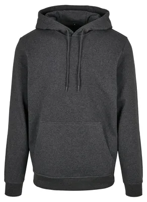 Produktbild von Build Your Brand - "Basic" Kapuzenpullover für Herren/Damen Uni LT5512 (XS) (Holzkohle)