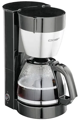 Obrázek produktu pro Cloer 5019, Kávovar na překapávanou kávu, 800 W, Černá, Nerezová ocel