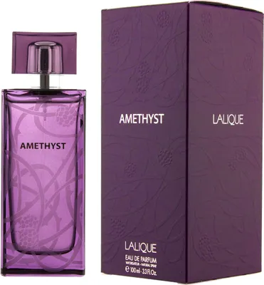 Obrázek produktu pro Lalique AMETHYST, Ženy, 100 ml, Ostružina, Černý rybíz, Raspberry, Lilie, Pivoňka, Růže, Pižmo, Vanilka, Sprej