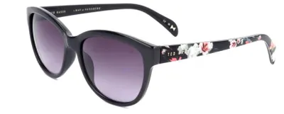 Zdjęcie produktu dla Ted Baker TB1605 Metaliczna czerń 55/17/140 Okulary przeciwsłoneczne dla kobiet
