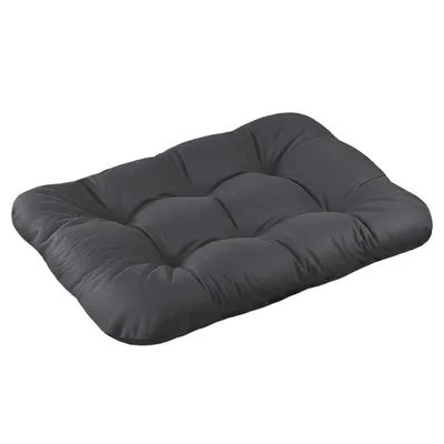Produktbild von Domarex Wasserdichtes Hundebett Graphit, 120x70cm - Weiches Hundekissen Orthopädisches Haustierbett mit Rutschfestem Boden und Waschbarem Bezug