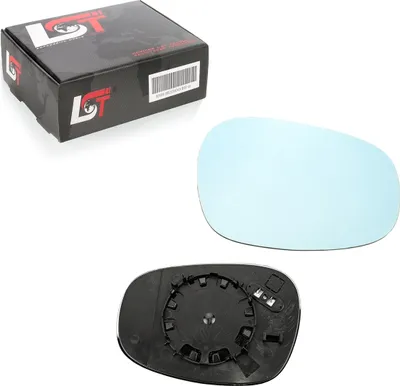 Produktbild von Außenspiegel Glas konvex rechts blaugetönt für BMW 1er E81 E87 3er E92 E93 2009-