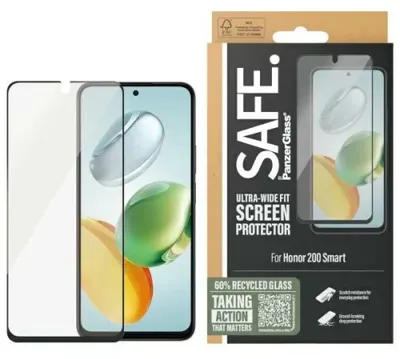 Produktbild von SAFE von PanzerGlass Ultra-Wide Fit gehärtetes Glas für Honor 200 Smart