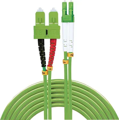 Immagine prodotto di Lindy 46324 Lindy 10m LWL-Kabel LC/SC, 50/125Ám, OM5