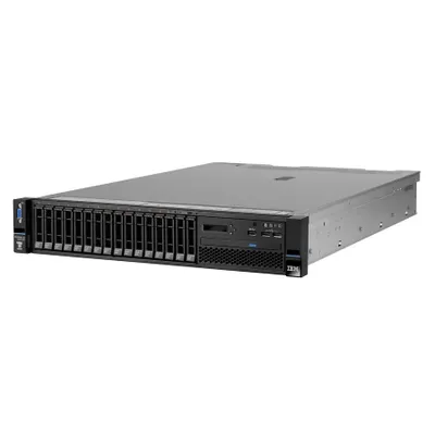 Produktbild von Lenovo System 3650 M5, 2,4 GHz, E5-2630V3, 8 GB, DDR4-SDRAM, 0 GB, Rack (2U)