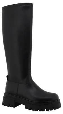 Produktbild von Tom Tailor Langschaftstiefel Schwarz