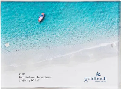 Immagine prodotto di Goldbuch Pure              13x18 Acryl Portraitrahmen      950013
