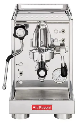 Produktbild von la Pavoni , Espressomaschine, 2,9 l, Gemahlener Kaffee, 1400 W, Edelstahl
