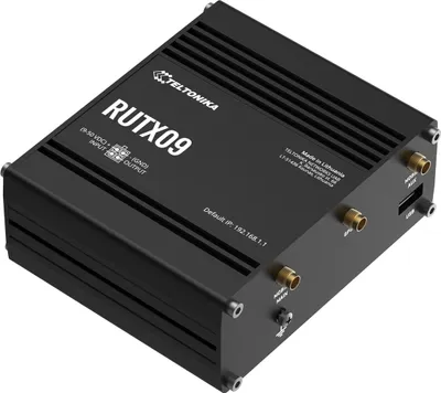 Produktbild von TELTONIKA RUTX09 LTE/4G Industrie Router