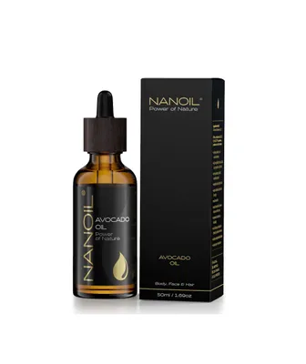 Obrázek produktu pro Avokádový olej pro vlasy a tělo Nanoil 50ml