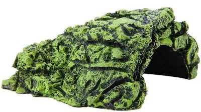 Productafbeelding van Naturkunst: Steengrot - Reptielenverblijf - Terrariumaccessoire - Aquariumornament - Schildpaddecoratie - Hoogwaardige steengrot