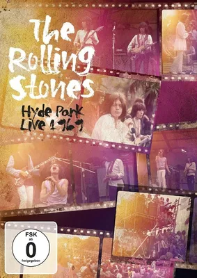 Produktbild von Rolling Stones,The-Hyde Park Live 1969