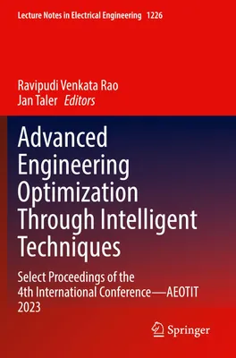 Produktbild von Advanced Engineering Optimization Through Intelligent Techniques