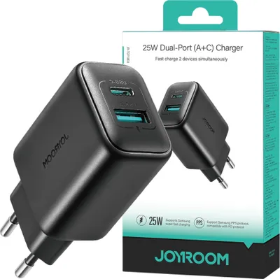 Obrázok produktu pre JOYROOM JR-TCF13, Vnútorný, AC, Čierna