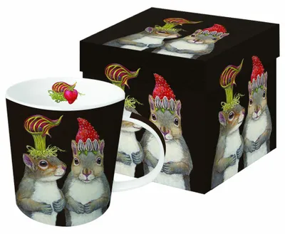 Obrázok produktu pre PPD Sam & Kris, hrnček v darčekovej krabičke, materiál: kvalitná porcelánová keramika, objem: 400 ml, kód: 160303469