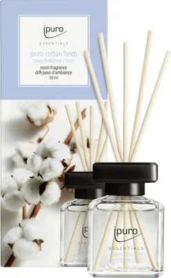 Produktbild von ipuro ESSENTIALS Raumduft Baumwolle Fields 50 ml