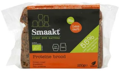 Produktbild von PROTEINBROT 250 g - SMAAKT