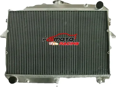 Immagine prodotto di Radiatore, alluminio, dimensioni nucleo 350 mm x 572 mm x 32 mm, dimensioni totali 440 mm x 575 mm x 45 mm, diametro ingresso/uscita Φ35 mm, 2 file