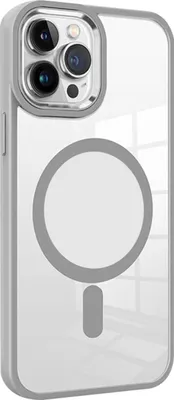 Obrázok produktu pre Jaym, Nárazuvzdorné puzdro pre iPhone 16 Pro MagSafe, robustná kvalita, sivé