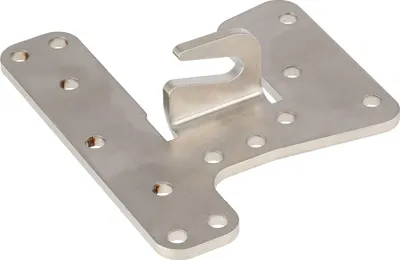 Produktbild von Reparaturblech Sitzbank, vorn