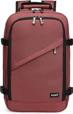 Produktbild von Handgepäck Rucksack 40x30x20 für Ryanair & Wizz Air, Kabinenrucksack, Flugzeug Rucksack, Underseat Bag, Reiserucksack - Expander