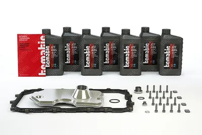 Produktbild von TCMATIC Ölwechselkit für Automatikgetriebe Satz 6 Gang 7L für VW Touareg (7LA, 7L6, 7L7) TR60SN 09D