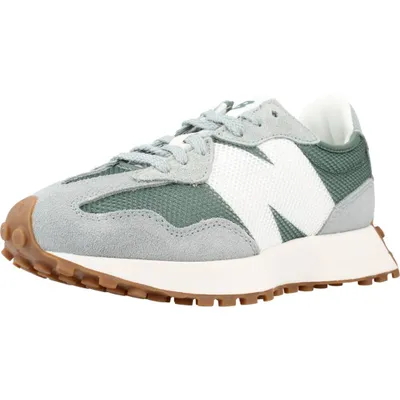 Produktbild von New Balance MS327MS Retro Sneaker Grün aus Naturveloursleder und Textil