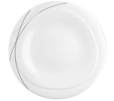 Obrázok produktu pre Seltmann Weiden Trio, Jedálenský tanier, Kolo, Porcelán, Biela, 28 cm, 280 mm