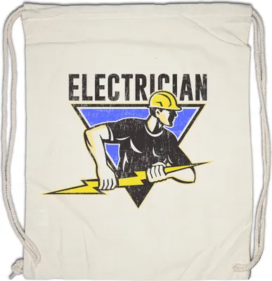 Produktbild von Urban Backwoods Electrician I, Turnbeutel, Farbe: Beige