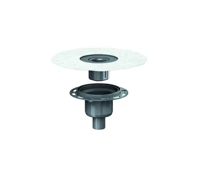 Produktbild von Dallmer Ablaufgehäuse DallDrain senkr., DN50/ DN100