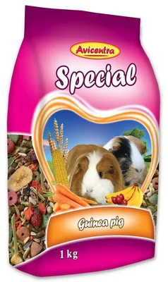 Productafbeelding van Avicentra Speciaal voer voor cavia's, 1 kg