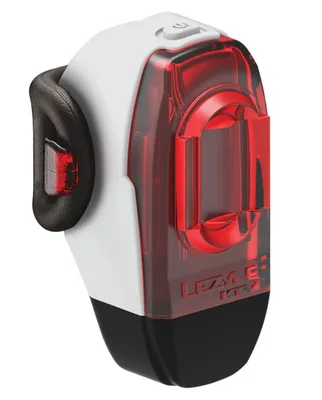 Obrázok produktu pre Lezyne KTV DRIVE REAR, Zadné svetlo, Biela, IPX7, LED, Nočný, Blikajúce svetlo, Nepretržité svetlo