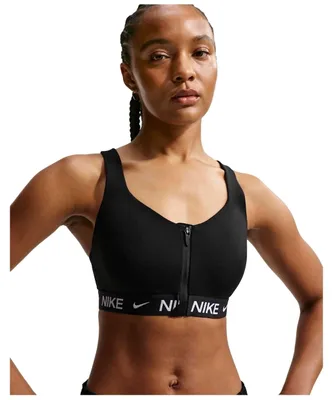 Produktbild von Top Nike Indy High Support Padded Front-Zip Sports Bra für Damen