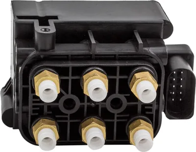 Zdjęcie produktu dla Blok zaworów zawieszenia pneumatycznego do VW Touareg 7L Audi Q7 4LB Porsche Cayenne 9PA