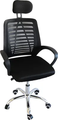 Produktbild von Bürostuhl mit Kopfstütze 613-402105