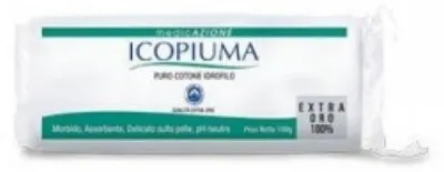 Immagine prodotto di Icopiuma Cotone Idrofilo Extra India 50 G 1 Pezzo