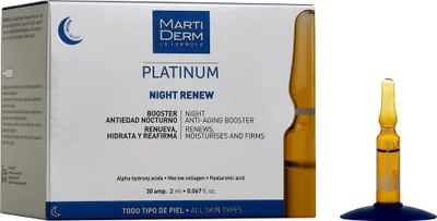 Produktbild von MartiDerm PLATINUM Night Renew, 60 ml