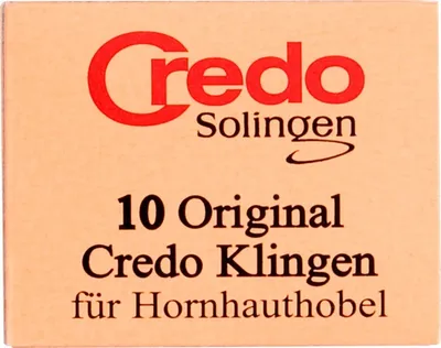 Produktbild von Ersatzklingen für Hornhauthobel 10 St