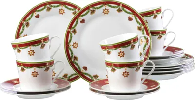 Obrázek produktu pro 18dílná sada kávových servisů Ritzenhoff a Breker Tradition