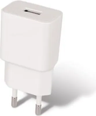 Image de maXlife bloc d'alimentation chargeur 1A chargeur de voyage prise iOS iPhone câble de charge compatible avec smartphones & tablettes
